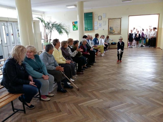 Wizyta seniorów w SP2 21.09.16